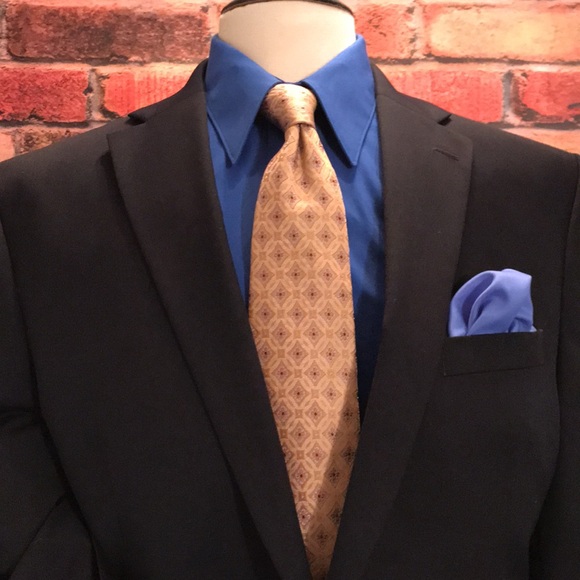 Chaps Blue Blazer